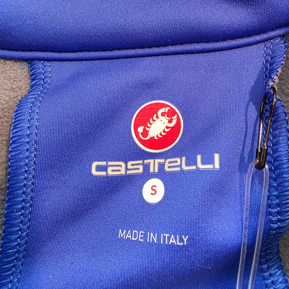 Castelli Women's Blue & White Cycling Jacket - Picture 7 of 15
